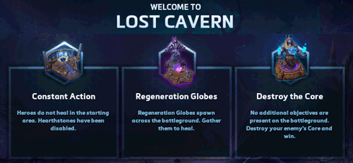 battleground Lost cavern